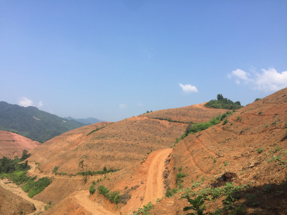 堅持嚴格的耕地保護制度和嚴格的節約用地制度